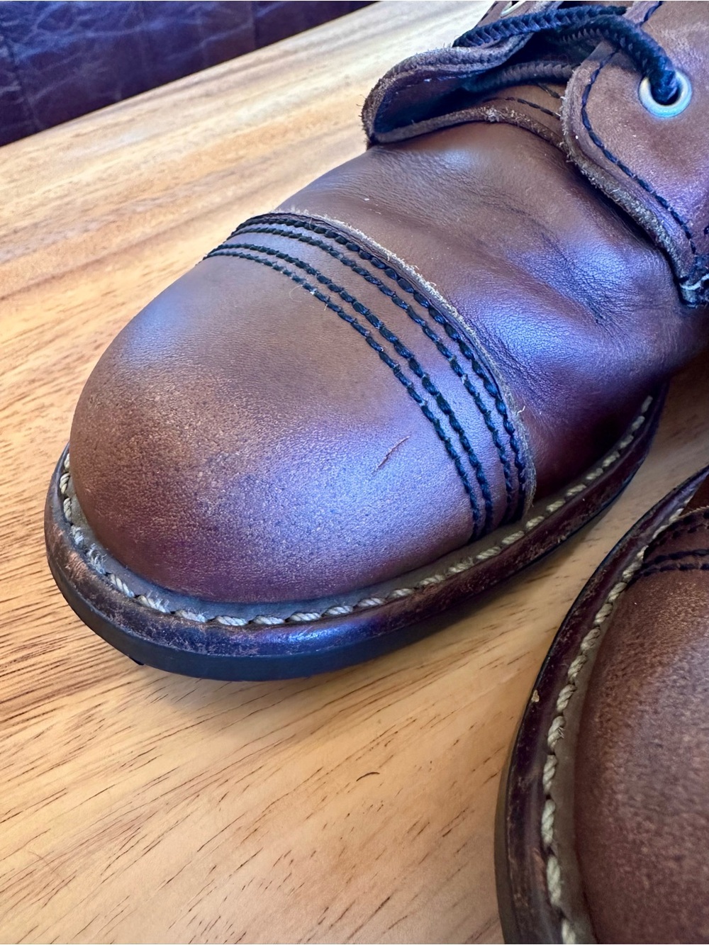 Women's Red Wing Iron Ranger 7.5 - Picture 4 of 9